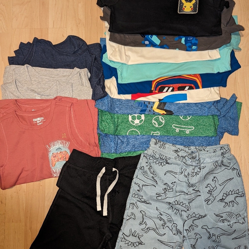 Hannah Andersson Bulk Boy Clothes 6-7